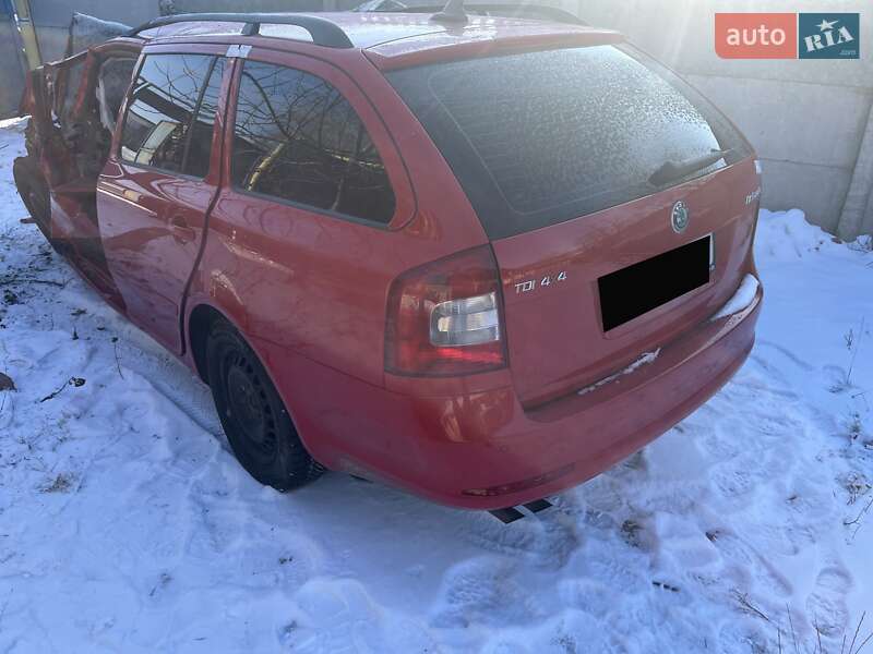 Skoda Octavia 2011