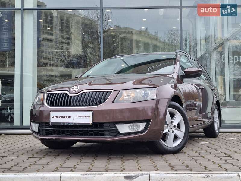 Skoda Octavia 2015