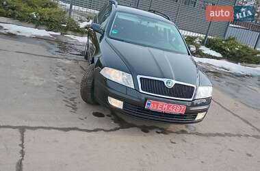 Універсал Skoda Octavia 2007 в Сумах