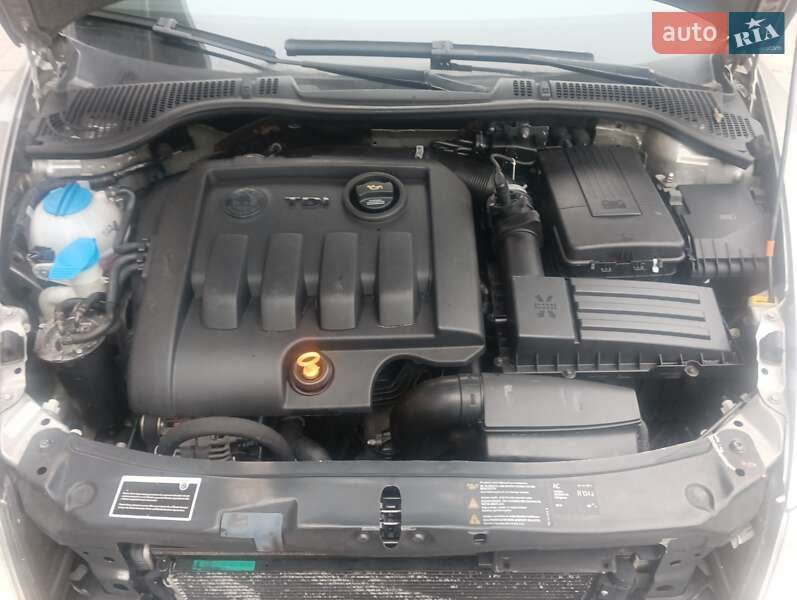 Лифтбек Skoda Octavia 2009 в Мукачево