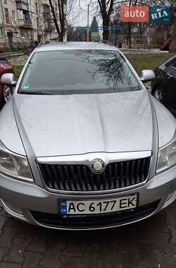 Универсал Skoda Octavia 2009 в Луцке