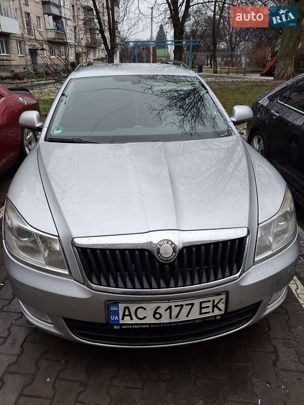 Skoda Octavia 2009