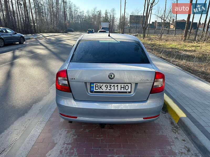 Лифтбек Skoda Octavia 2010 в Киеве