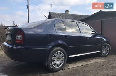 Лифтбек Skoda Octavia 2001 в 