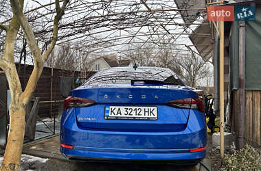 Лифтбек Skoda Octavia 2021 в 