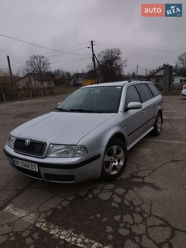 Универсал Skoda Octavia 2002 в 
