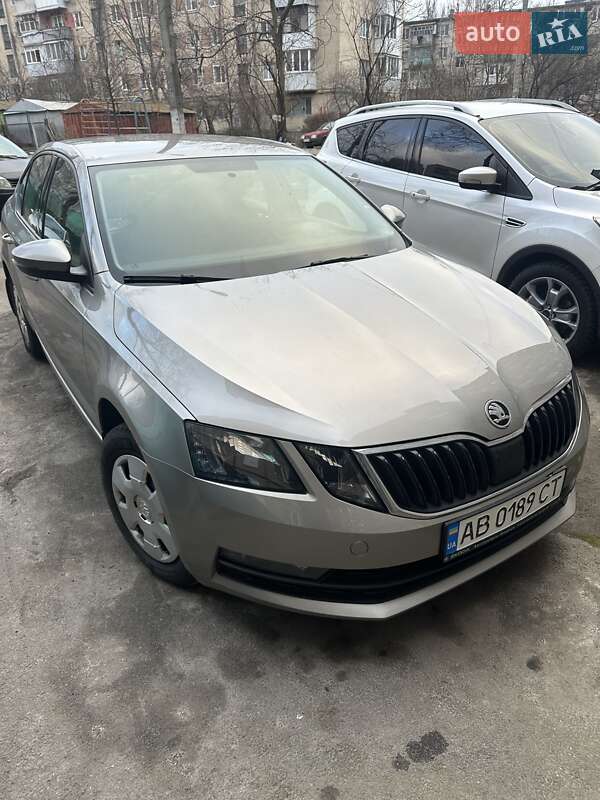 Лифтбек Skoda Octavia 2018 в Виннице