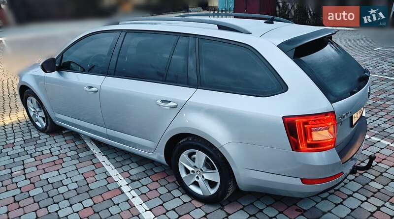 Skoda Octavia 2014