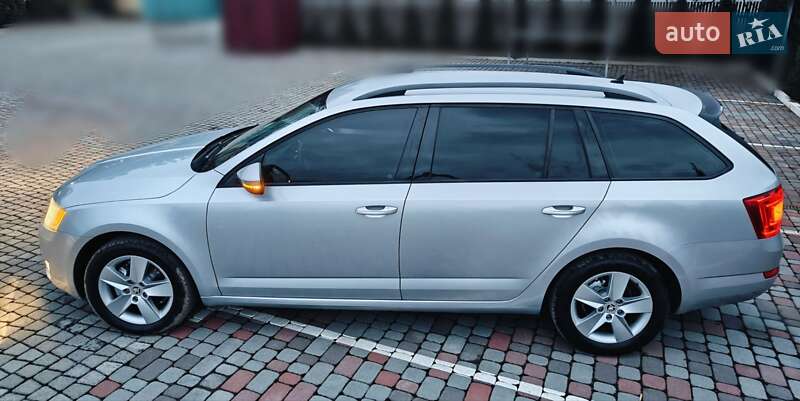 Skoda Octavia 2014