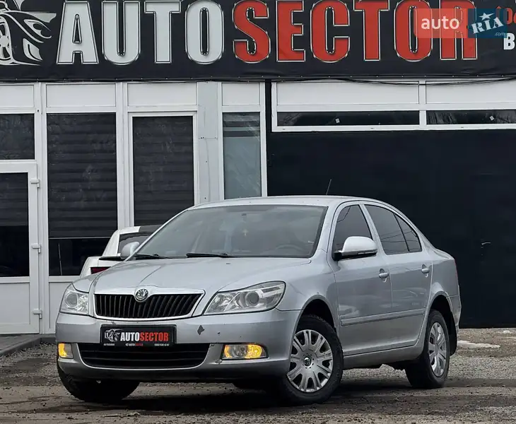 Лифтбек Skoda Octavia 2011 в 