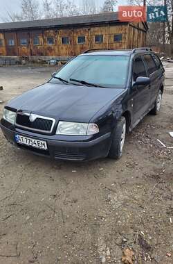 Универсал Skoda Octavia 2001 в Калуше