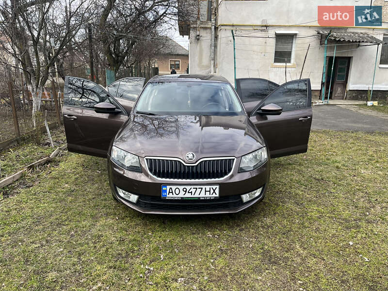 Skoda Octavia 2016