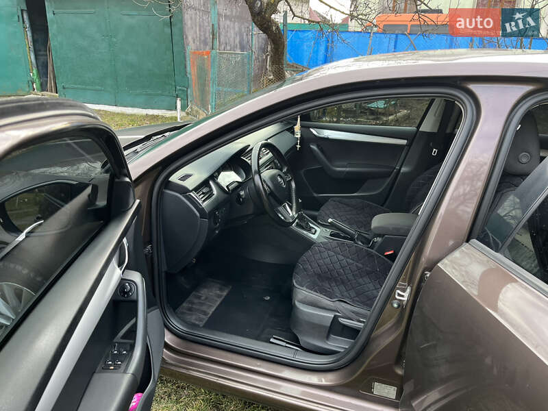 Ліфтбек Skoda Octavia 2016 в Мукачевому