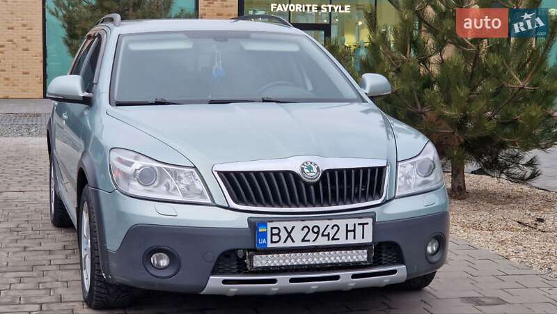 Универсал Skoda Octavia 2011 в Хмельницком