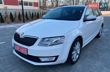 Универсал Skoda Octavia 2016 в Луцке