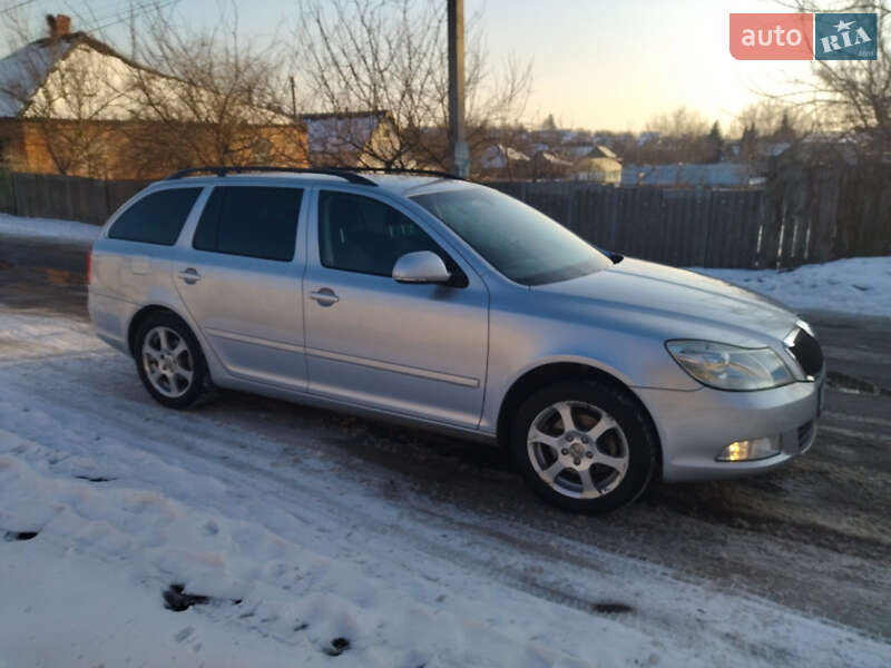 Універсал Skoda Octavia 2008 в Харкові