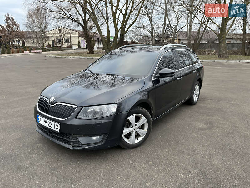 Skoda Octavia 2013
