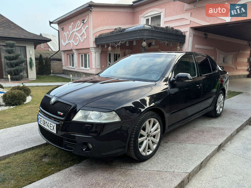 Лифтбек Skoda Octavia 2006 в Черновцах