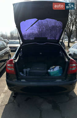 Лифтбек Skoda Octavia 2007 в 