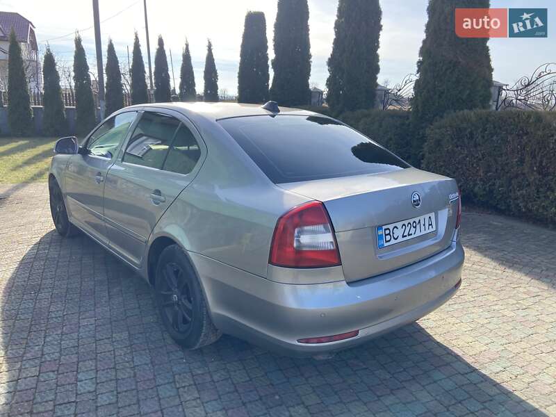 Ліфтбек Skoda Octavia 2011 в Стрию