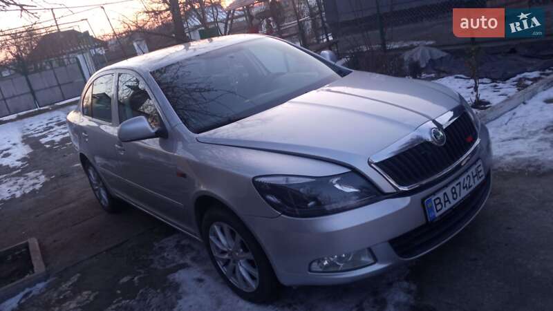 Ліфтбек Skoda Octavia 2009 в Знам'янці