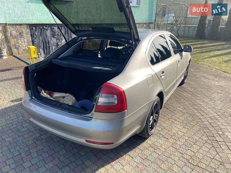 Ліфтбек Skoda Octavia 2011 в Стрию