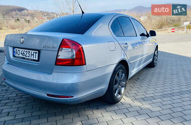 Лифтбек Skoda Octavia 2009 в Мукачево