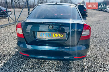 Лифтбек Skoda Octavia 2012 в 