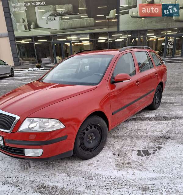 Skoda Octavia 2008
