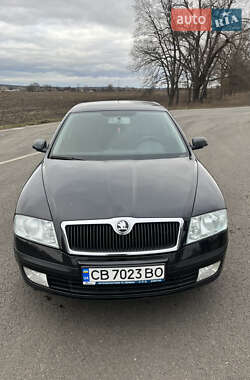 Лифтбек Skoda Octavia 2008 в Ромнах