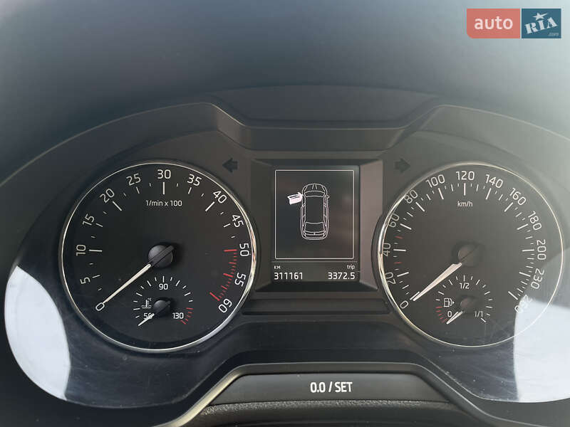 Універсал Skoda Octavia 2015 в Мукачевому