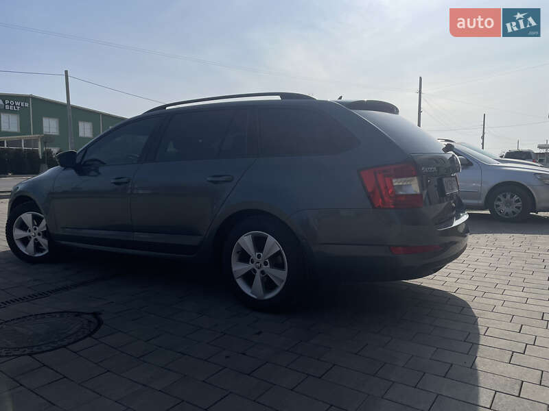 Універсал Skoda Octavia 2015 в Мукачевому