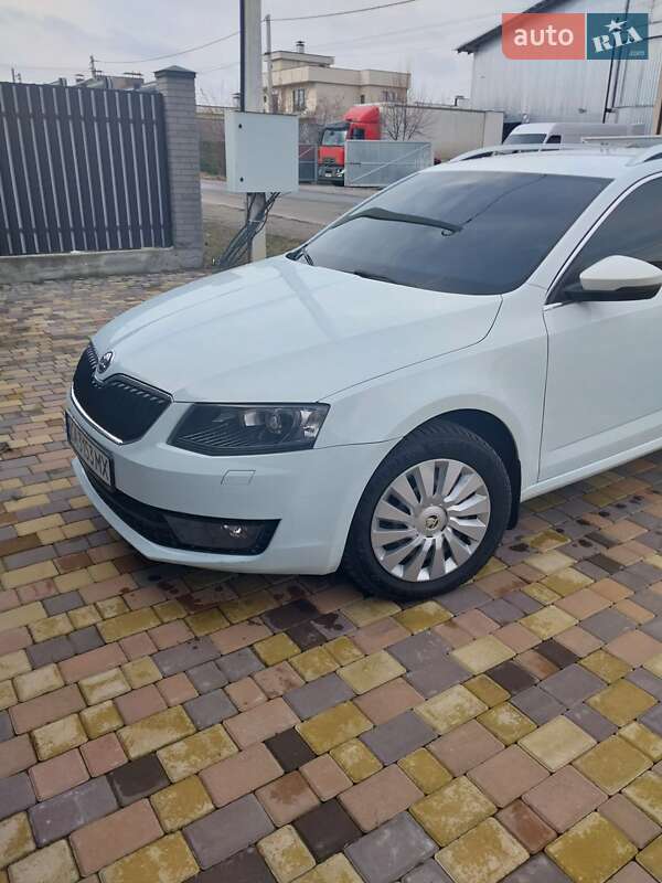 Универсал Skoda Octavia 2015 в Киеве
