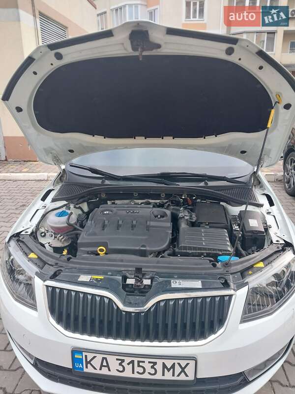 Универсал Skoda Octavia 2015 в Киеве