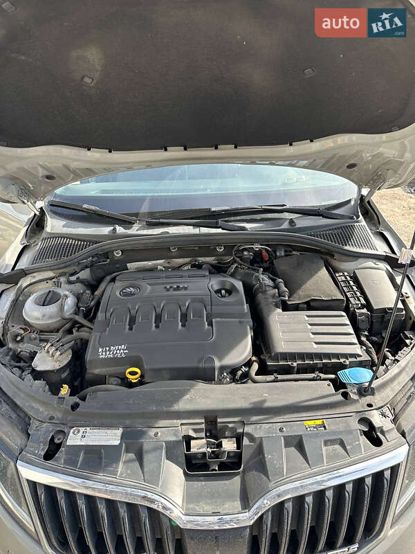 Универсал Skoda Octavia 2017 в Виннице