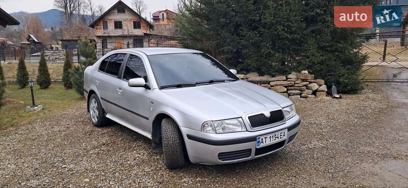 Skoda Octavia 2002