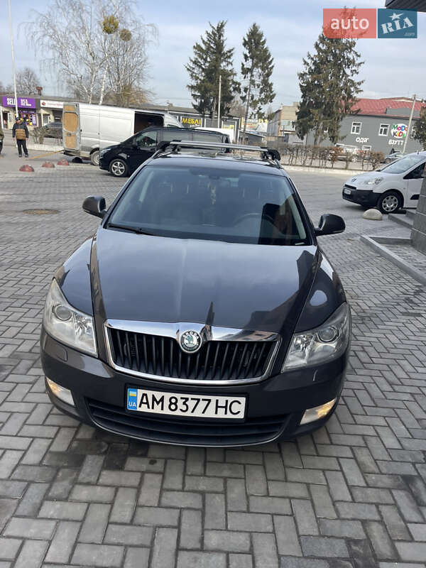 Skoda Octavia 2013