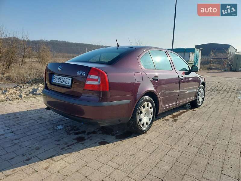 Лифтбек Skoda Octavia 2011 в Теребовле
