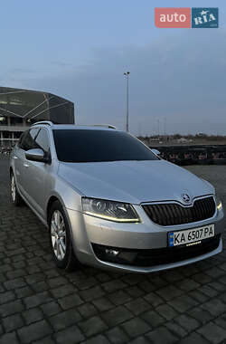 Універсал Skoda Octavia 2016 в Львові