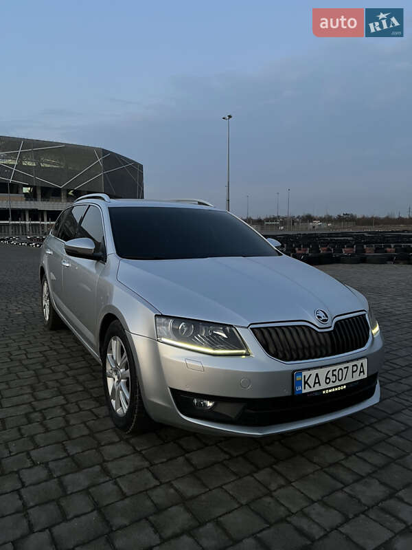 Skoda Octavia 2016
