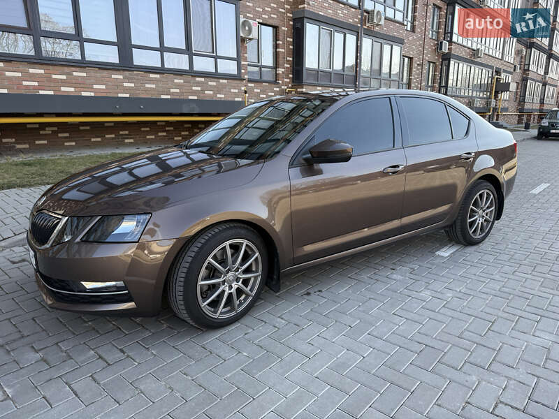 Ліфтбек Skoda Octavia 2018 в Житомирі