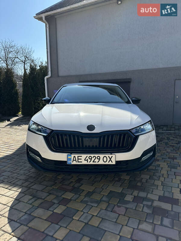 Ліфтбек Skoda Octavia 2020 в Кривому Розі