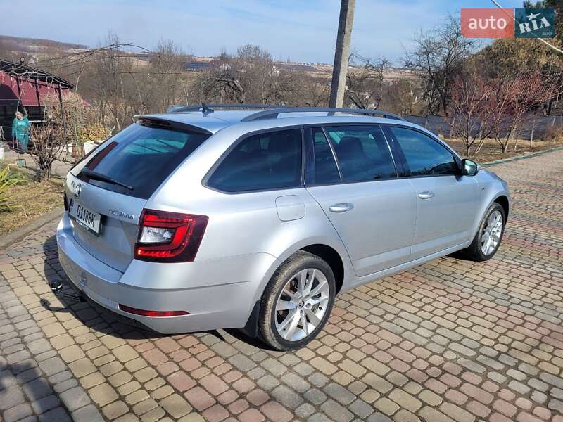 Універсал Skoda Octavia 2018 в Львові