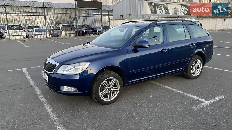 Універсал Skoda Octavia 2009 в 