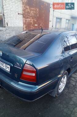 Ліфтбек Skoda Octavia 1999 в Смілі