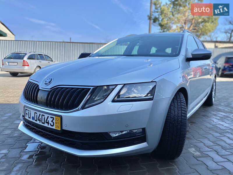 Універсал Skoda Octavia 2018 в Луцьку