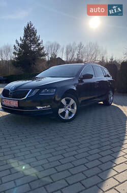 Универсал Skoda Octavia 2018 в 