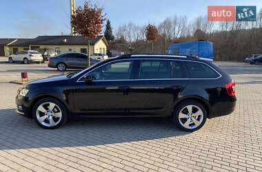 Универсал Skoda Octavia 2018 в 