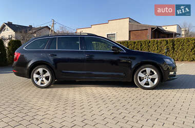 Универсал Skoda Octavia 2018 в 