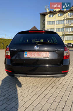 Универсал Skoda Octavia 2018 в 